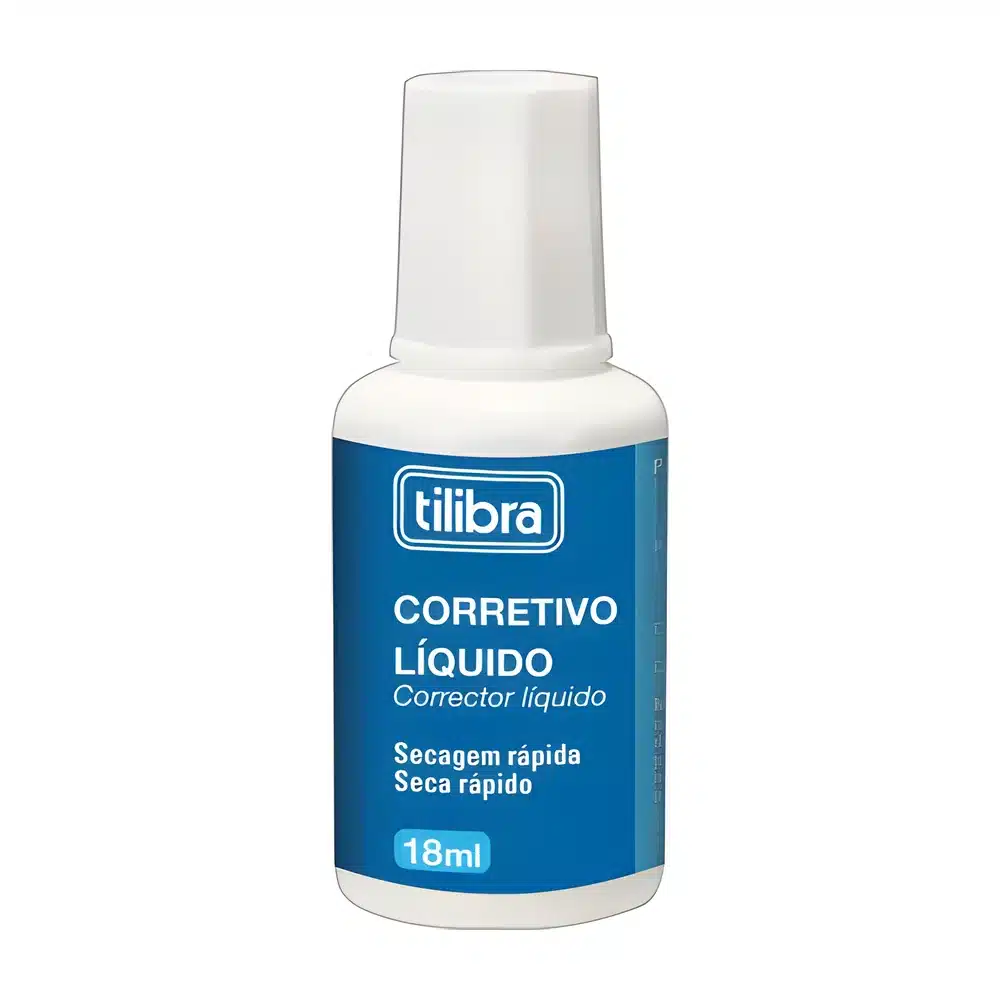 Corretivo líquido 18 ml Tilibra