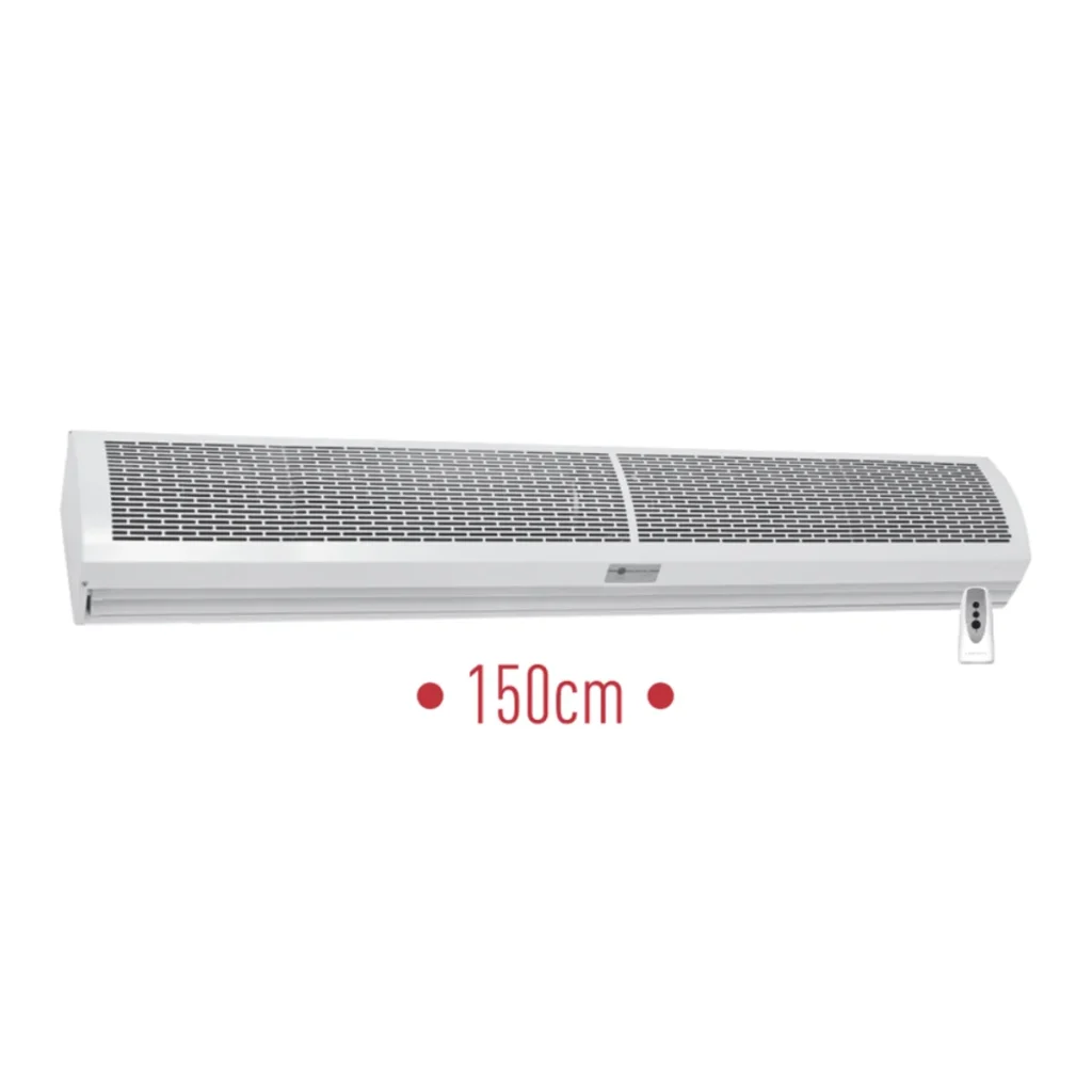 Cortina de ar agratto 150 cm controle remoto 2 velocidades