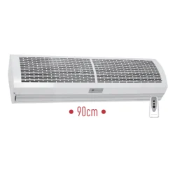 Cortina de Ar Agratto 90 cm Controle Remoto 2 Velocidades — H&H Suprimentos Corporativos