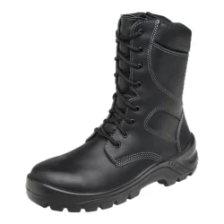 Coturno de Segurança Marluvas 60C39 Militar e Offshore Preto com Zíper Lateral — H&H Suprimentos Corporativos