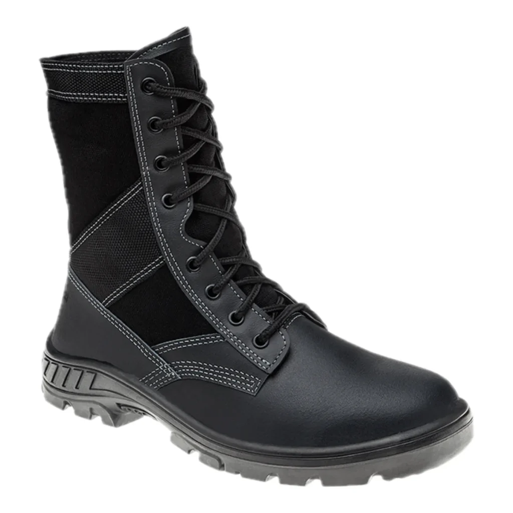 Coturno de segurança marluvas kombat 90C32 selva preto