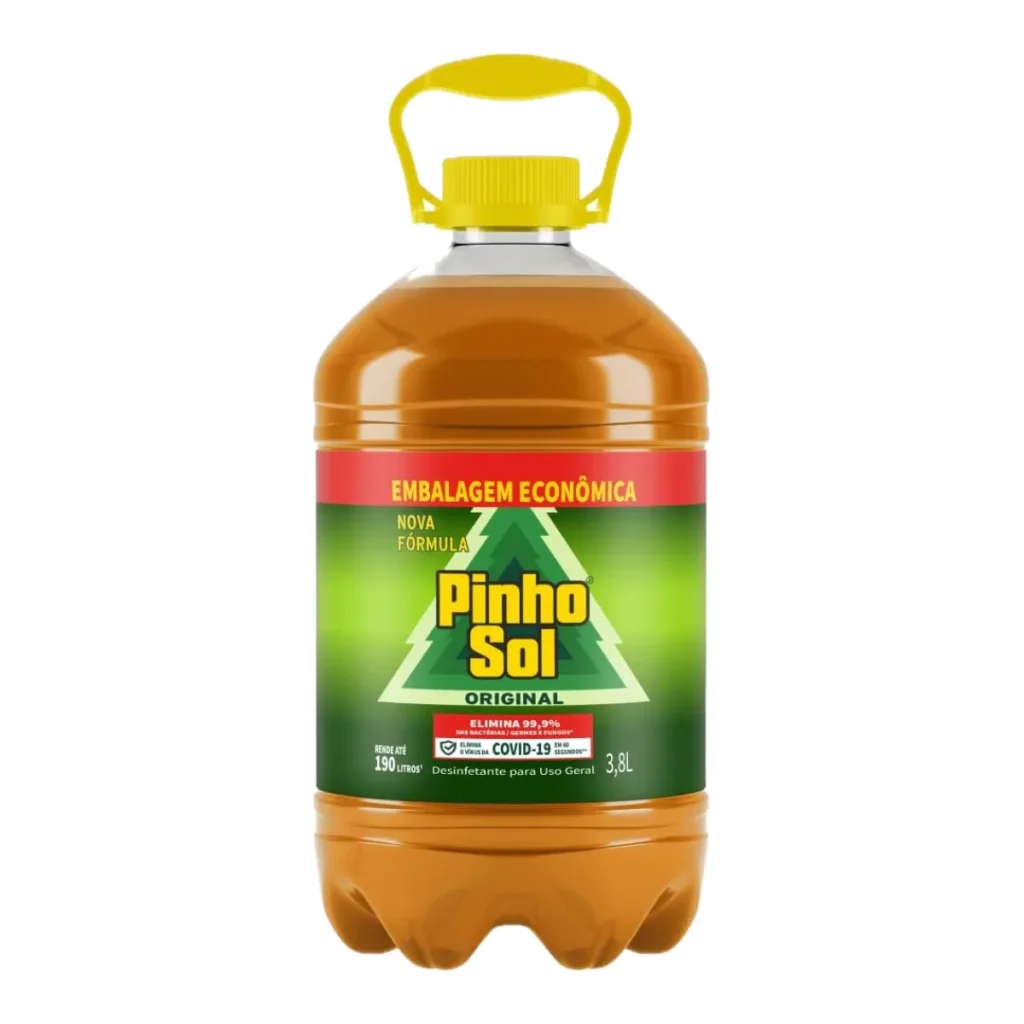 Desinfetante Pinho Sol original 3,8 L
