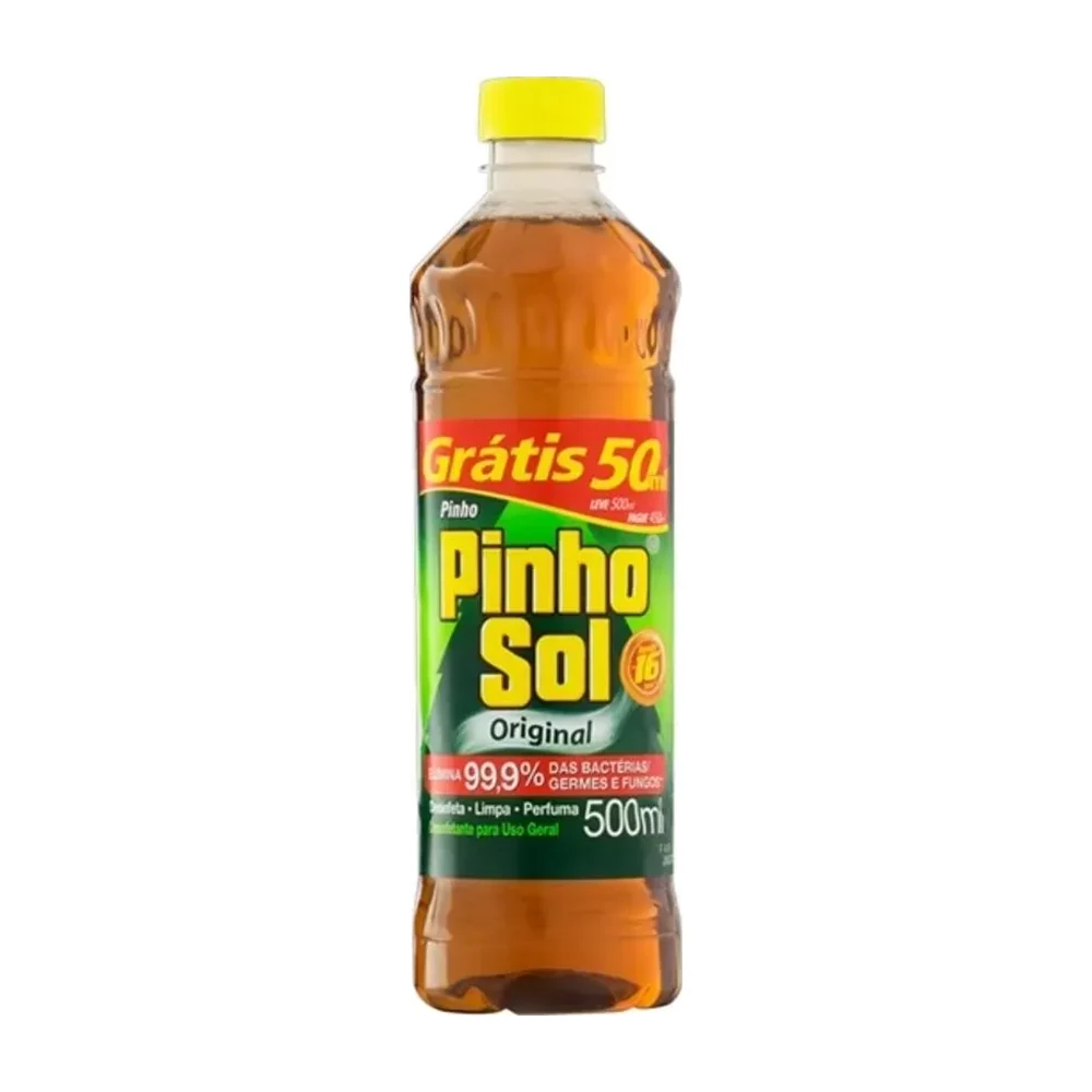 Desinfetante Pinho Sol tradicional 500 ml