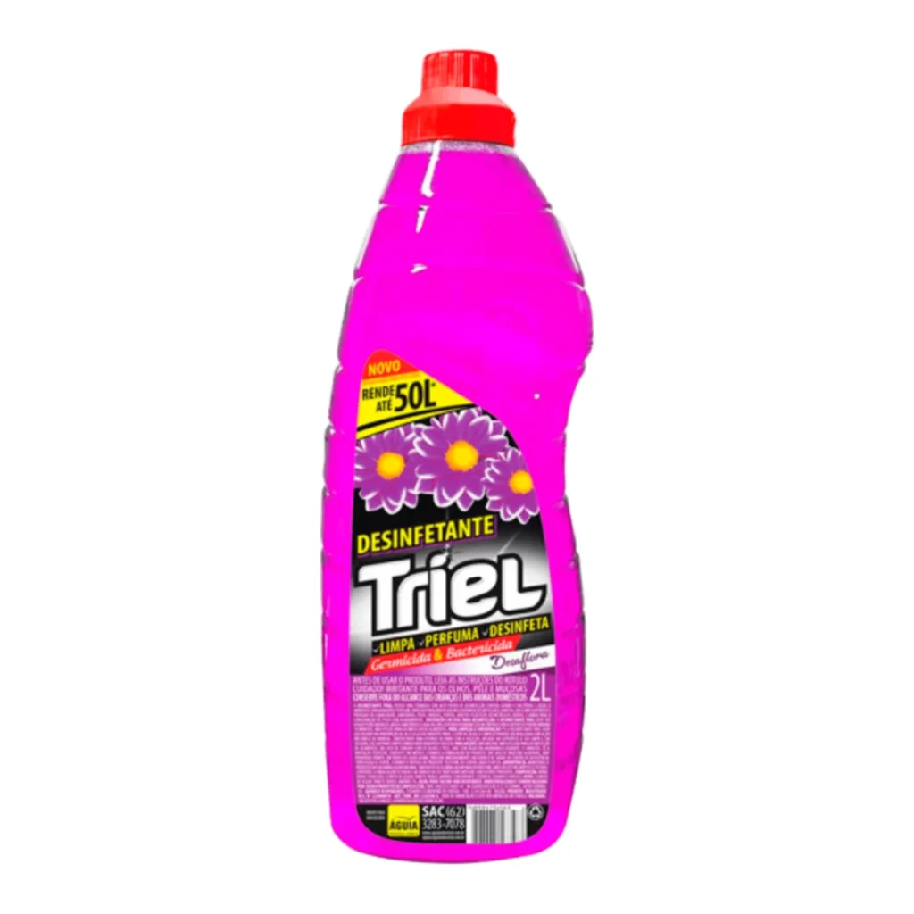 Desinfetante Triel desaflora