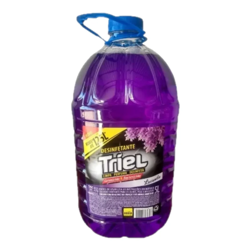 Desinfetante Triel lavanda galão 5 litros