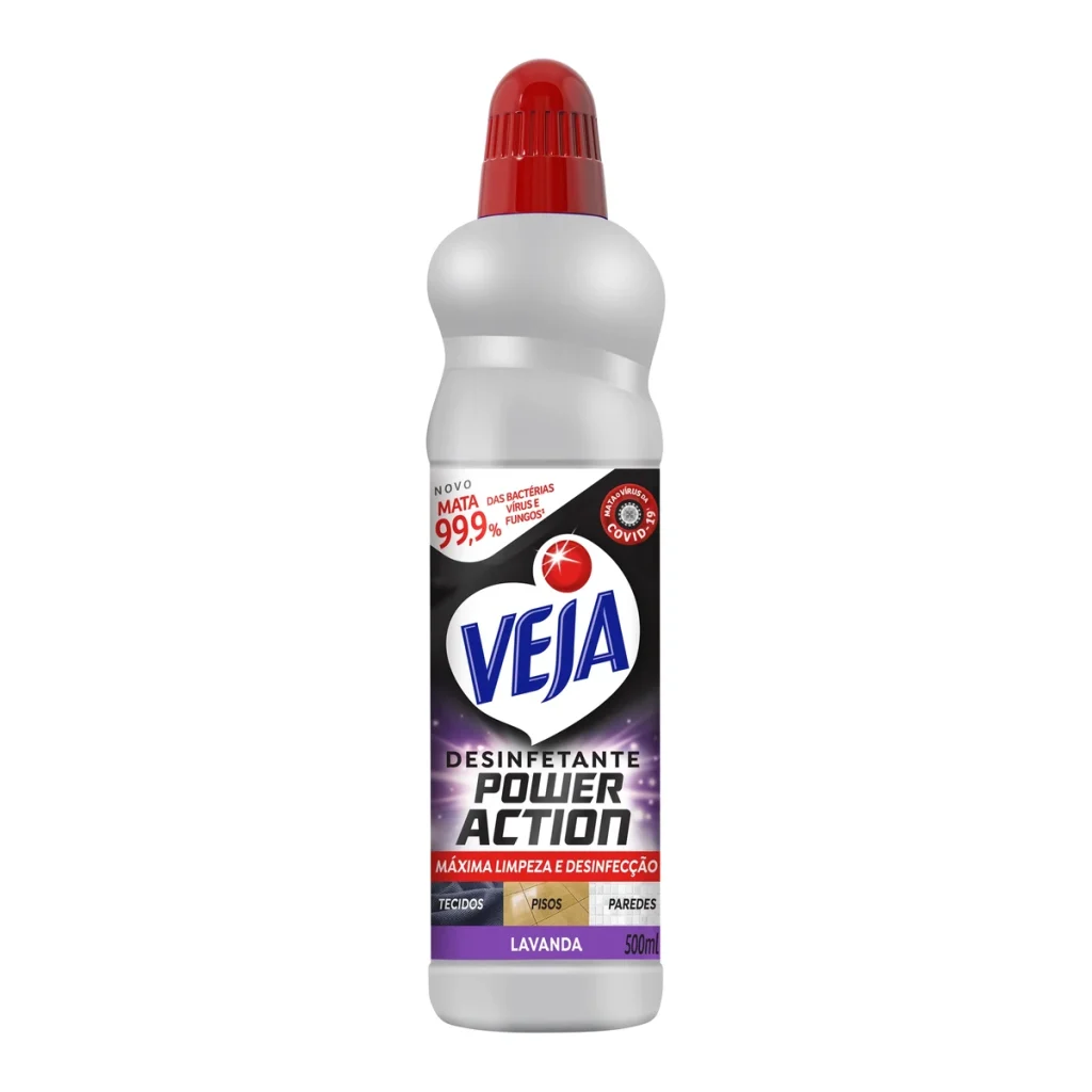 Desinfetante Veja Power action lavanda 500 ml