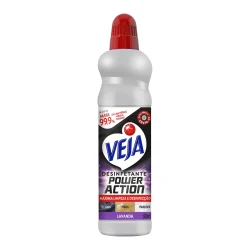 Desinfetante Veja Power Action Lavanda 500 ml — H&H Suprimentos Corporativos