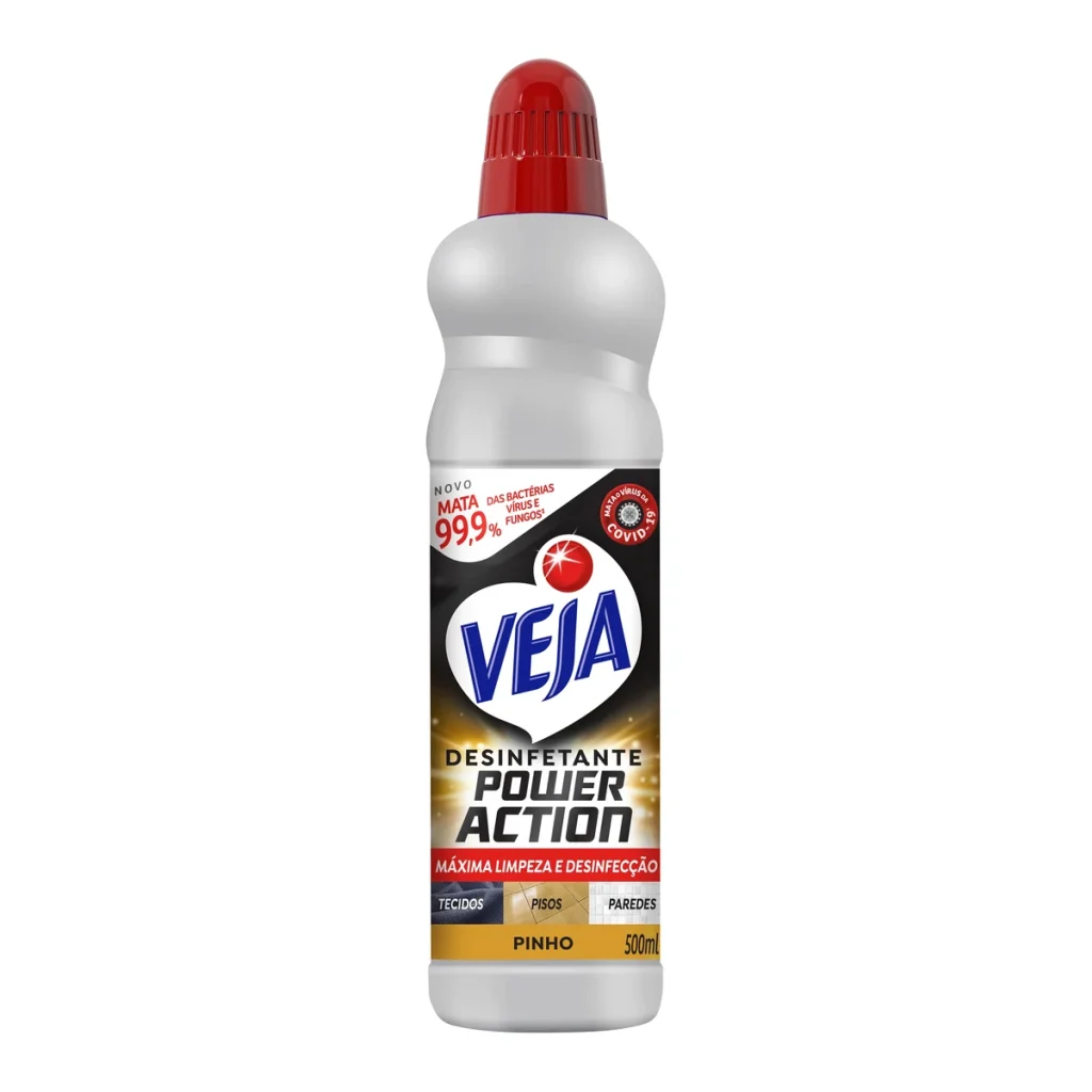 Desinfetante Veja Power action Pinho 500 ml