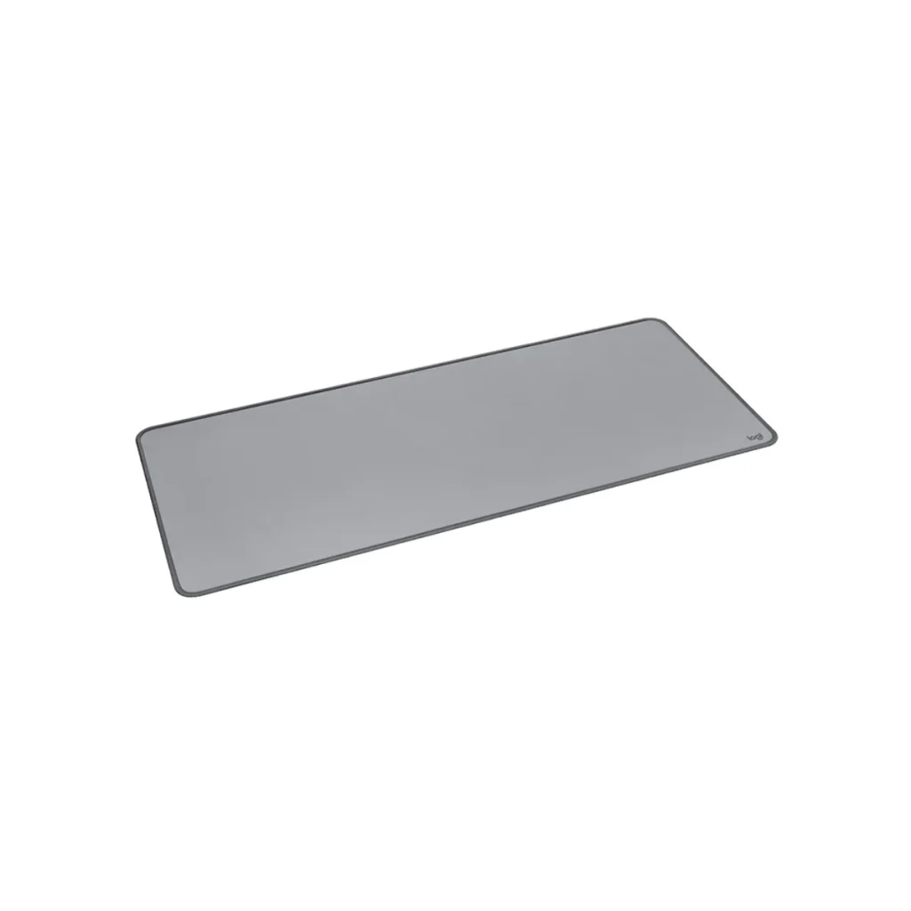 Desk mat Logitech studio series 30 x 70 cm antideslizante cinza