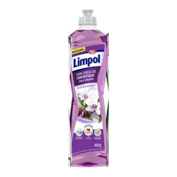 Detergente Lava-Louças Limpol Gel Concentrado Uva & Orquídea 400 g — H&H Suprimentos Corporativos