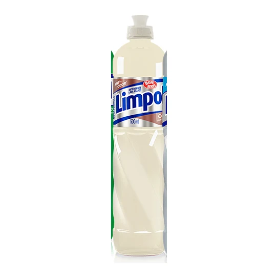 Detergente lava-louças Limpol regular coco 500 ml