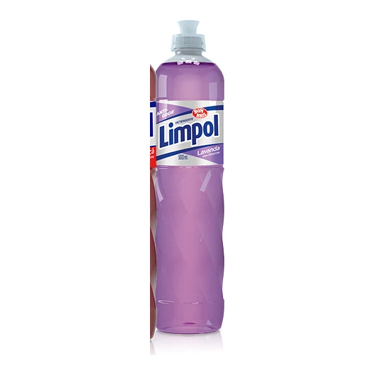 Detergente lava-louças Limpol regular lavanda 500 ml
