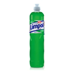 Detergente Lava-Louças Limpol Regular Limão 500 ml — H&H Suprimentos Corporativos