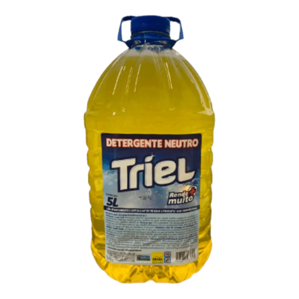 Detergente lava-louças Triel galão 5 litros