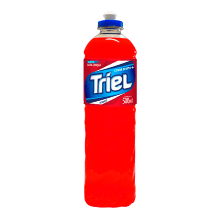 Detergente lava-louças Triel maçã 500 ml