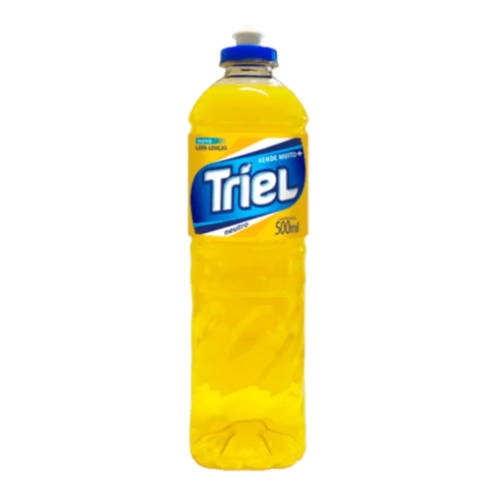 Detergente lava-louças Triel neutro 500 ml