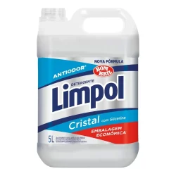 Detergente Líquido Limpol Cristal 5 Litros — H&H Suprimentos Corporativos
