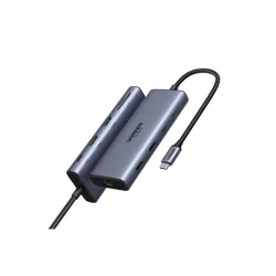 Docking Station UGREEN Revodok Pro 210 10 em 1 USB-C 2x HDMI PD 100W CM639 — H&H Suprimentos Corporativos