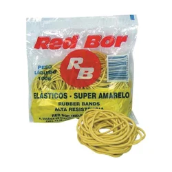 Elástico de Látex Amarelo nº 18 Redbor 100 g — H&H Suprimentos Corporativos