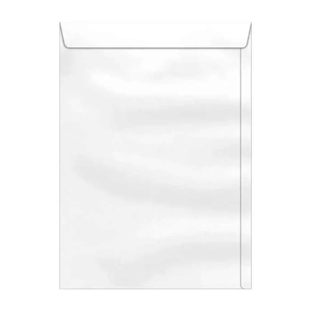 Envelope branco 110 x 170 mm