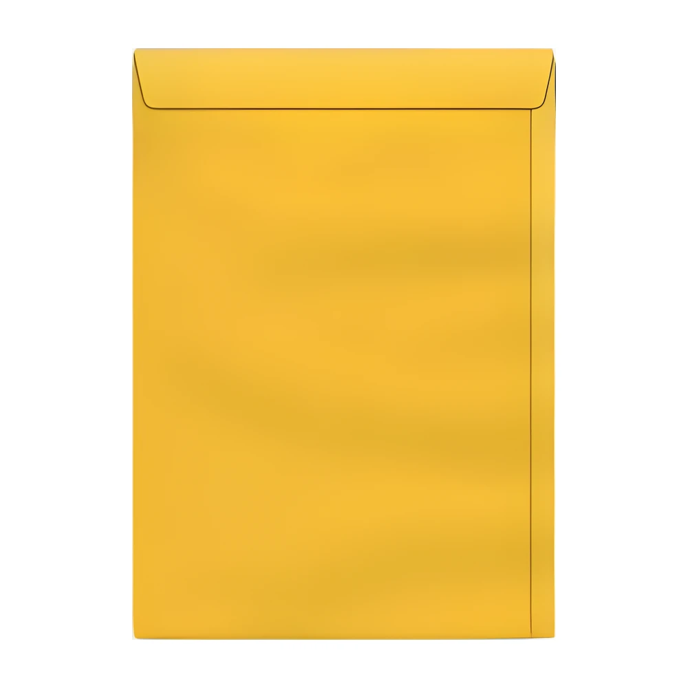 Envelope kraft ouro 176 x 250 mm