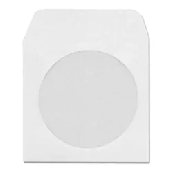 Envelope para CD e DVD com Visor Transparente — H&H Suprimentos Corporativos