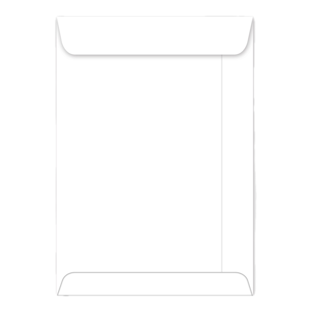 Envelope saco branco Tilibra OF32 229 x 324 mm