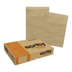 Envelope Saco Natural Kraft 162 x 229 mm 80 g SKN 23 — H&H Suprimentos Corporativos