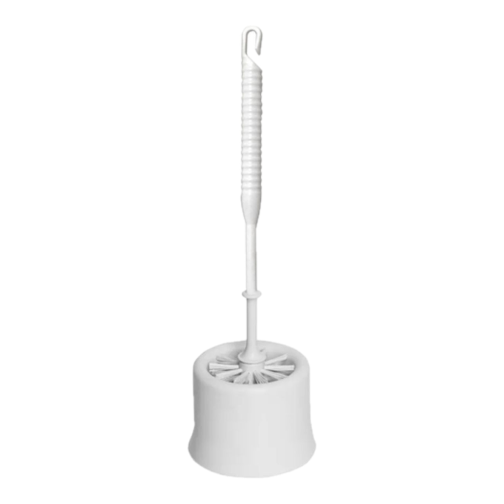Escova sanitária com suporte asa