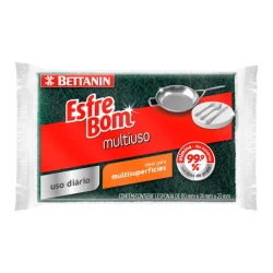Esponja Multiuso Esfrebom Unidade — H&H Suprimentos Corporativos