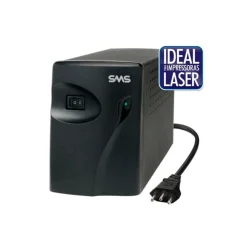 Estabilizador SMS Progressive Laser III 2000VA Senoidal Bivolt — H&H Suprimentos Corporativos