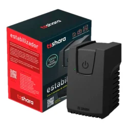 Estabilizador TS Shara Powerest 300 VA Bivolt Saída 115 V — H&H Suprimentos Corporativos