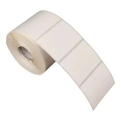 Etiqueta Adesiva BOPP 60 x 40 mm Neutra — H&H Suprimentos Corporativos