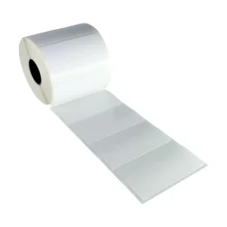 Etiqueta Adesiva Couchê 70 x 40 mm Neutra — H&H Suprimentos Corporativos