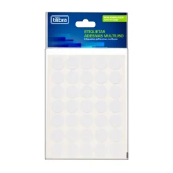 Etiqueta Adesiva Multiuso 13 mm Branca PC6F — H&H Suprimentos Corporativos