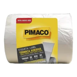 Etiqueta Térmica 60 x 40 mm Pimaco — H&H Suprimentos Corporativos