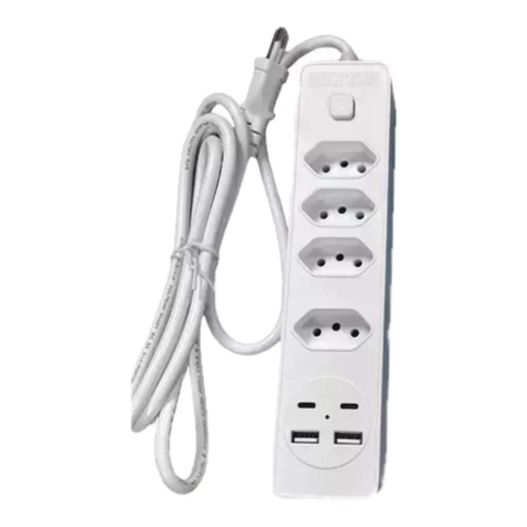 Extensão para cabo de alimentação nbr 14136 10 a KP-BX2204