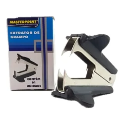 Extrator de Grampo com Trava Masterprint MP106 — H&H Suprimentos Corporativos