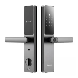 Fechadura Digital Ezviz DL05 com Impressão Digital Bluetooth e Wi-Fi — H&H Suprimentos Corporativos