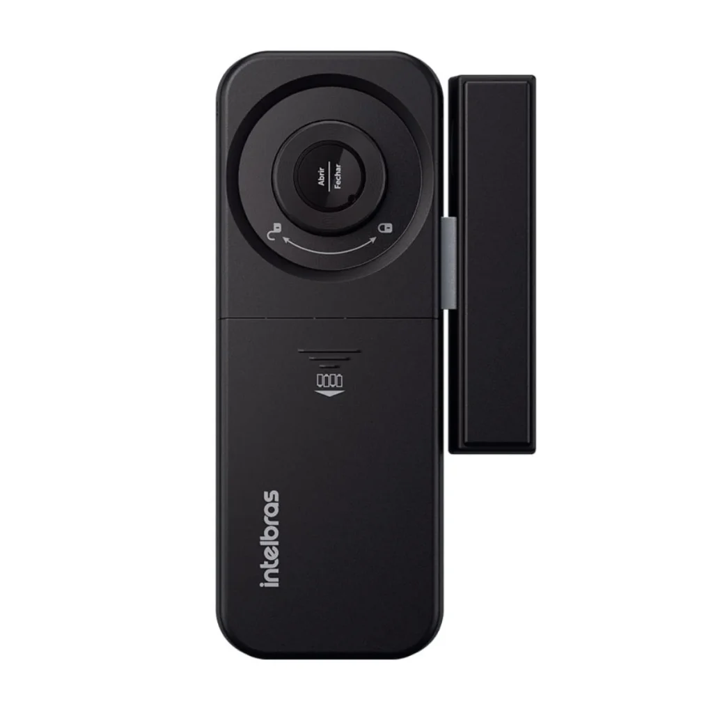 Fechadura digital Intelbras fd 1000 d de sobrepor com senha