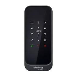 Fechadura Digital Intelbras FD 2000 D de Sobrepor com Biometria e Senha — H&H Suprimentos Corporativos