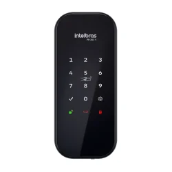 Fechadura Digital Intelbras FR 201 V de Sobrepor com Biometria e Senha — H&H Suprimentos Corporativos