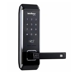 Fechadura Digital Intelbras FR 320 de Embutir com Maçaneta — H&H Suprimentos Corporativos