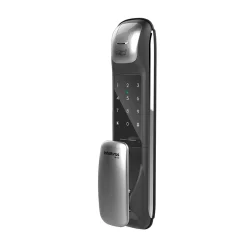 Fechadura Digital Intelbras FR 630 Push & Pull Biometria — H&H Suprimentos Corporativos