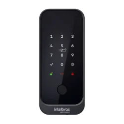 Fechadura Digital Intelbras MFD 2020 D de Sobrepor com Biometria, Senha, Tag e App — H&H Suprimentos Corporativos