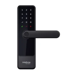 Fechadura Digital Intelbras MFD 3000 D de Embutir com Biometria e Senha — H&H Suprimentos Corporativos