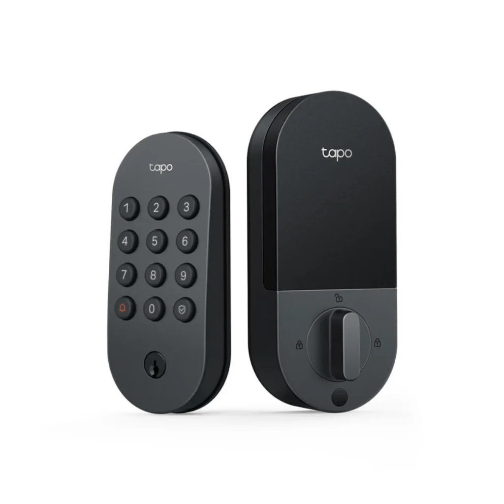 Fechadura digital tp-link tapo DL100 WI-FI com biometria e teclado IP54