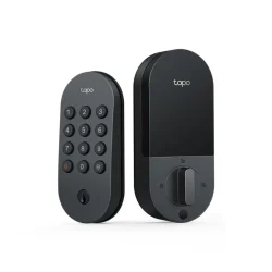 Fechadura Digital TP-Link Tapo DL100 Wi-Fi com Biometria e Teclado IP54 — H&H Suprimentos Corporativos