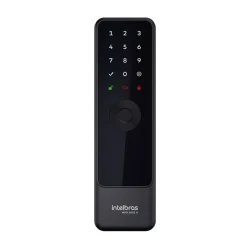 Fechadura Inteligente Intelbras MFD 3001 D de Embutir sem Maçaneta com Biometria e Senha — H&H Suprimentos Corporativos