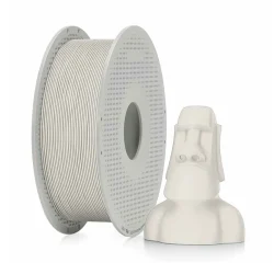 Filamento Bambu Lab PLA Matte 1,75 mm 1 kg Branco Marfim com Carretel — H&H Suprimentos Corporativos